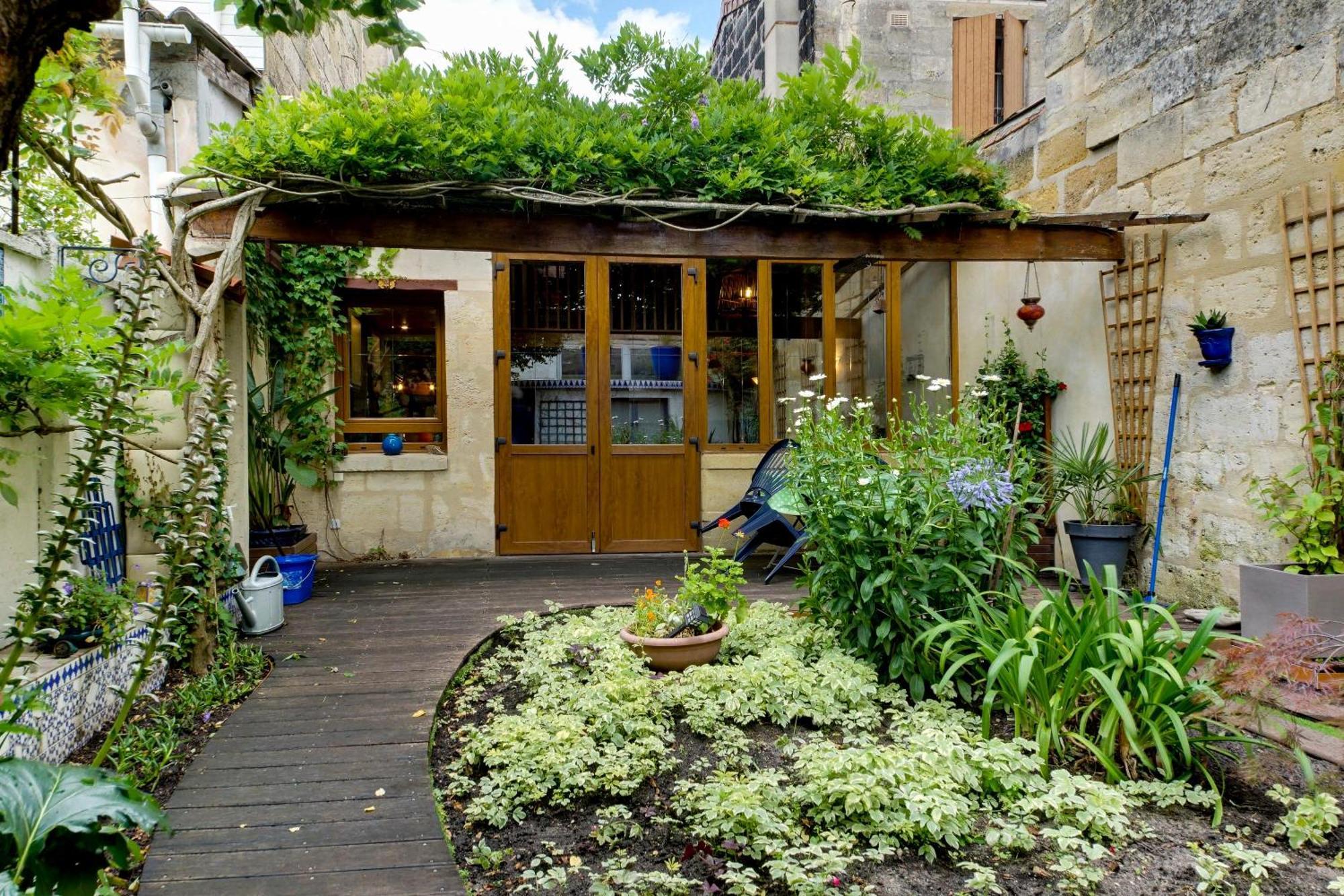Superbe Maison En Pierre Bordelaise Bordeaux Exterior photo